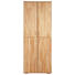 AKTENSCHRANK Kernbuche massiv Buchefarben - Buchefarben, Design, Holz (73/189/38cm) - Carryhome