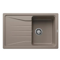 SPÜLE 519669  - Braun, Basics, Stein (78cm) - Blanco