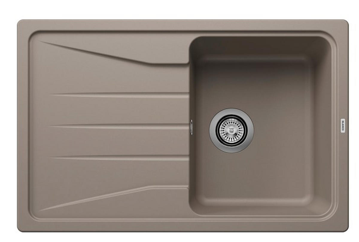 SPÜLE 519669  - Braun, Basics, Stein (78cm) - Blanco