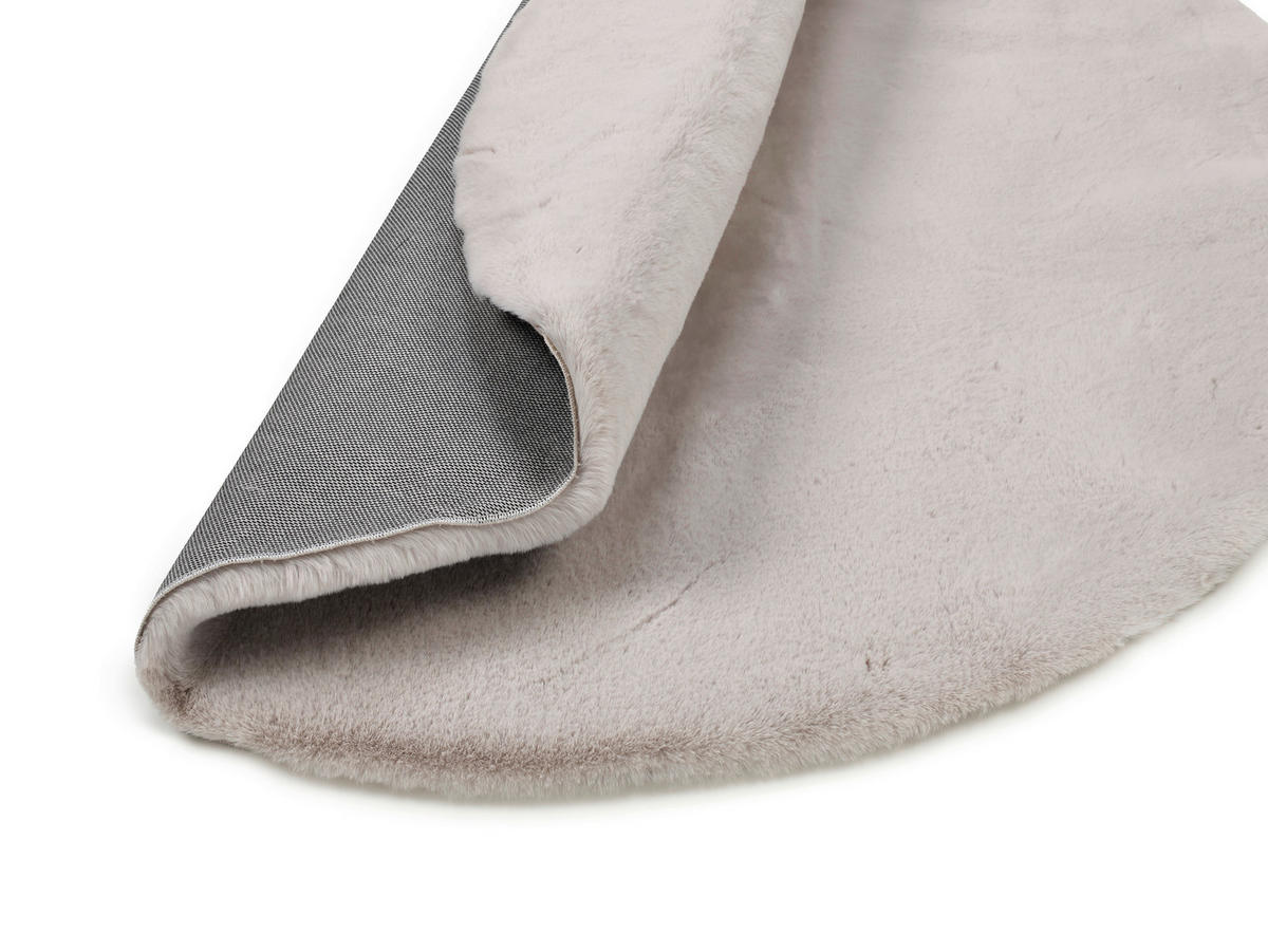 HOCHFLORTEPPICH 80 cm Silky Haven Braun  - Braun, Basics, Textil (80cm) - Novel
