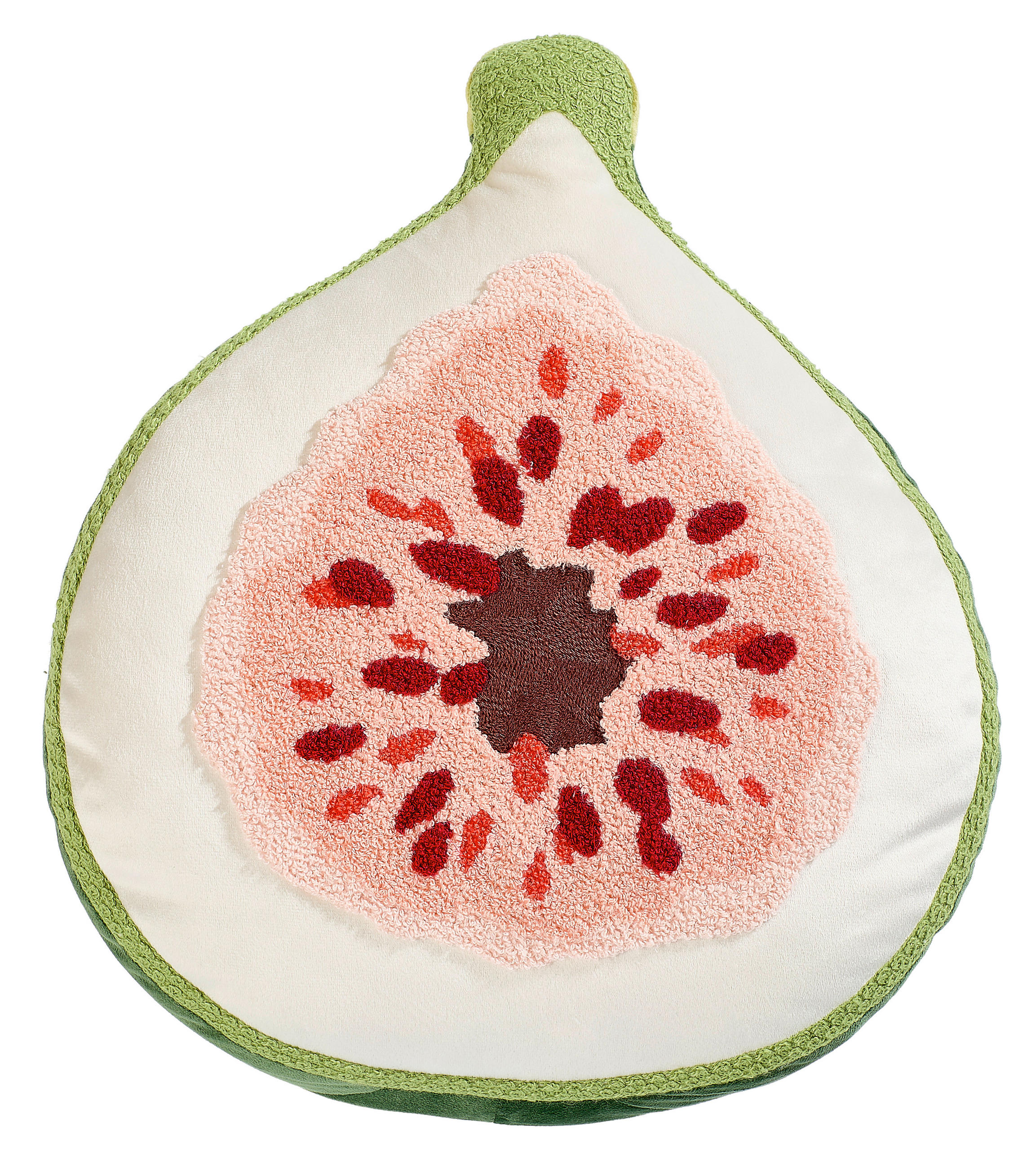 ZIERKISSEN 41/33 cm  - Grün, Textil (41/33cm) - Novel