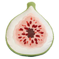 ZIERKISSEN 41/33 cm  - Grün, Textil (41/33cm) - Novel