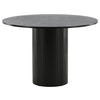 ESSTISCH in Holzwerkstoff 110/110/75 cm  - Schwarz, Design, Holzwerkstoff (110/110/75cm) - Livetastic