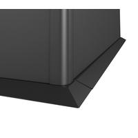 MÄHKANTE  - Dunkelgrau, Basics, Metall (66,4/6,3/66,4cm) - Biohort