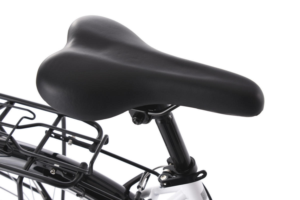 TREKKINGRAD 28 Zoll Damen  - Weiß, Basics, Metall (180/70/80cm) - Da Capo