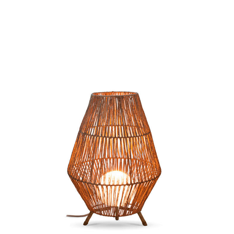 LED-AUßENLEUCHTE SISINE 48/72/48 cm   - Basics, Naturmaterialien (48/72/48cm) - New Garden