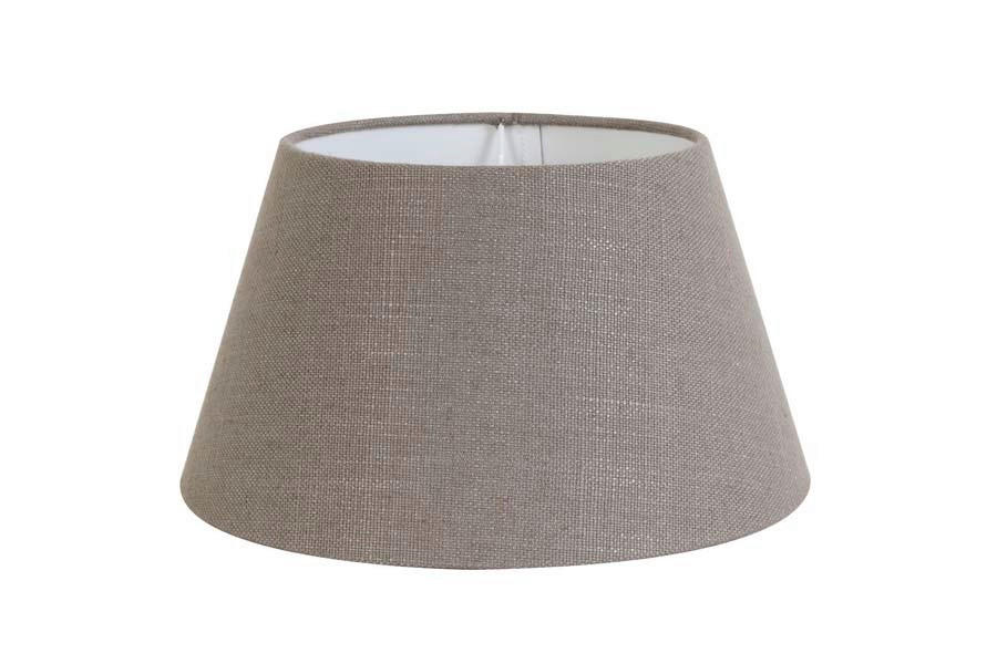LEUCHTENSCHIRM 45/35/25 cm   - Braun, LIFESTYLE, Textil (45/35/25cm) - Light & Living