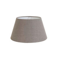 LEUCHTENSCHIRM 45/35/25 cm   - Braun, LIFESTYLE, Textil (45/35/25cm) - Light & Living