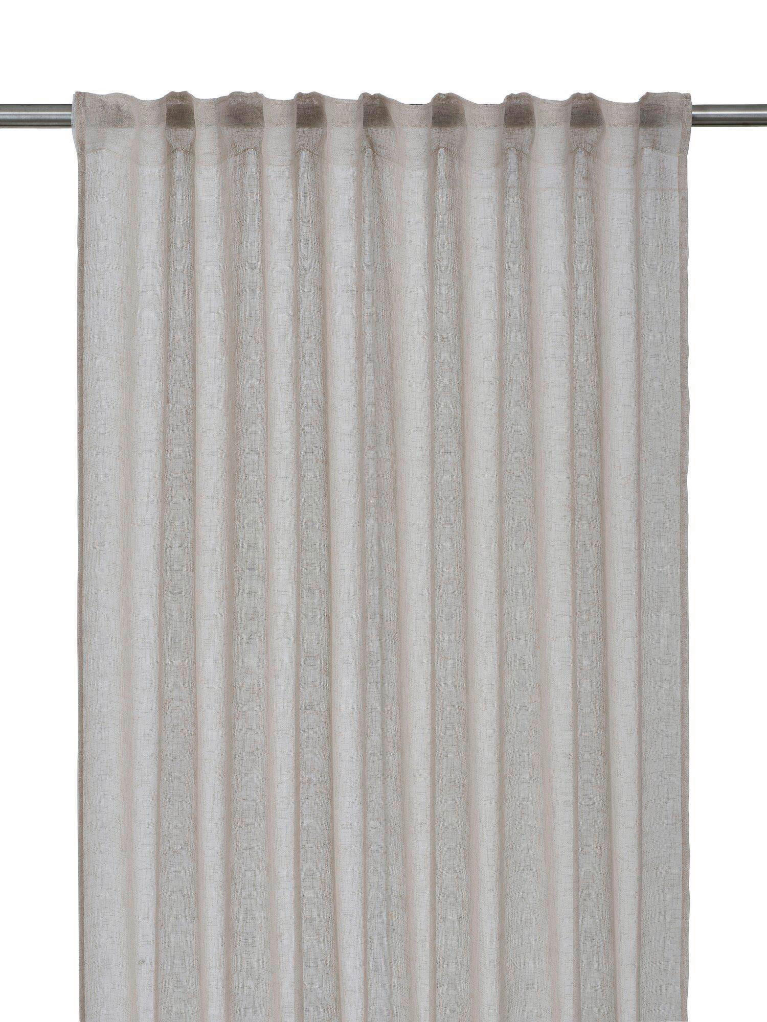 GARDINLÄNGD halvtransparent beige /280/300 cm
