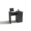 PISAĆI STOL  antracit  drvni materijal  - antracit, Moderno, drvni materijal (92/75/50cm)
