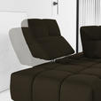 ECKSOFA in Struktur Anthrazit  233/313 cm  - Anthrazit/Schwarz, Design, Kunststoff/Textil (233/313cm) - Emilio Belluti