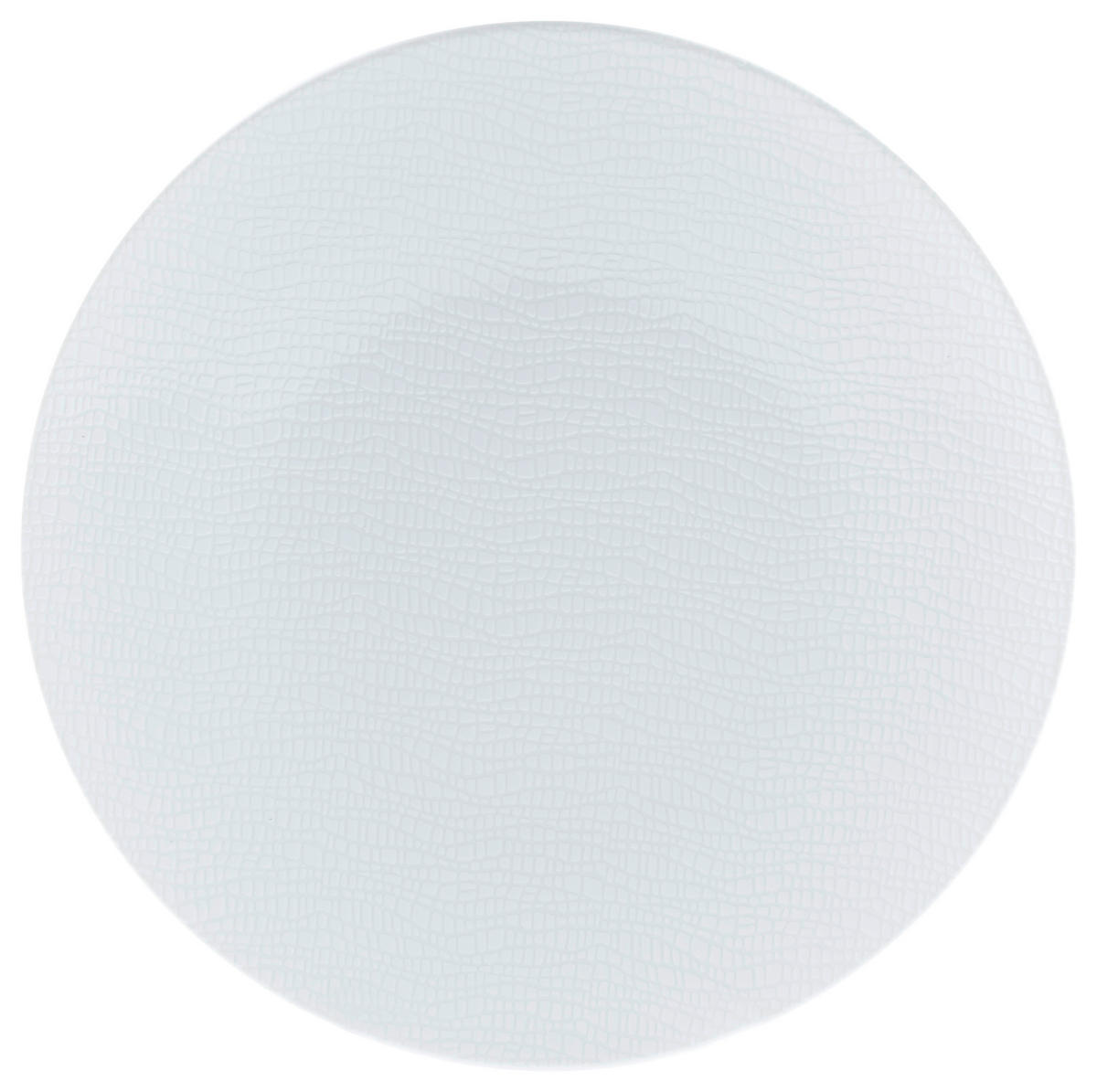 SPEISETELLER Life Fashion Luxury White 28 cm  - Weiss, Design, Keramik (28cm) - Seltmann Weiden