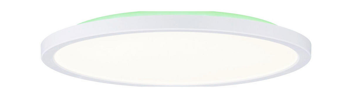 LED-DECKENLEUCHTE Atria Shine 29,0/2,5 cm   - Weiß, Basics, Kunststoff (29,0/2,5cm) - Paulmann