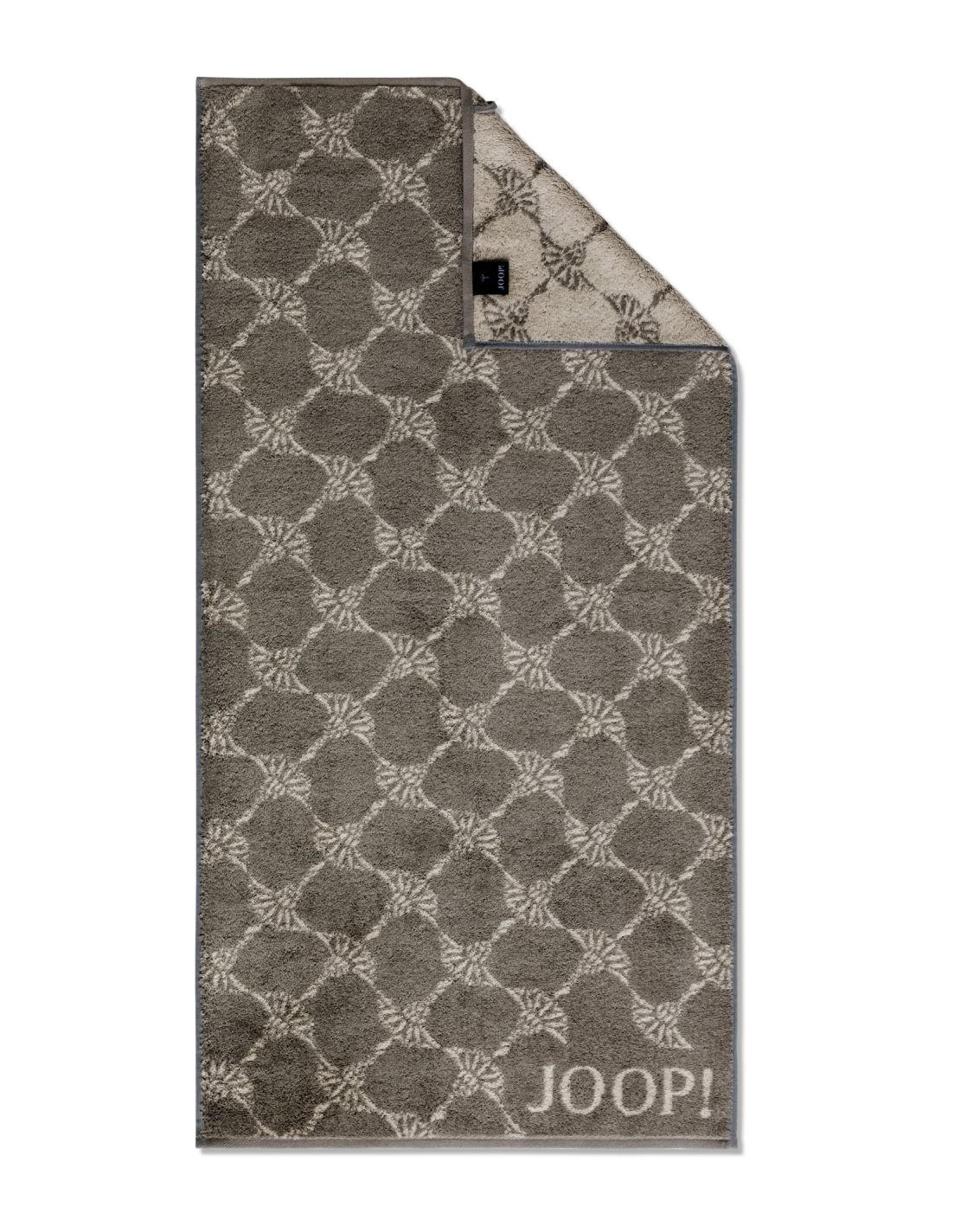 HANDTUCHSET JOOP! CLASSIC Graphitfarben 2-teilig  - Graphitfarben, Basics, Textil (50/100cm) - Joop! Living