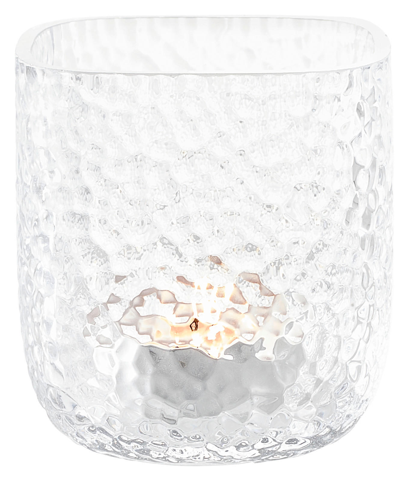 TEELICHTGLAS  - Klar, LIFESTYLE, Glas (10/10/10cm) - Leonardo