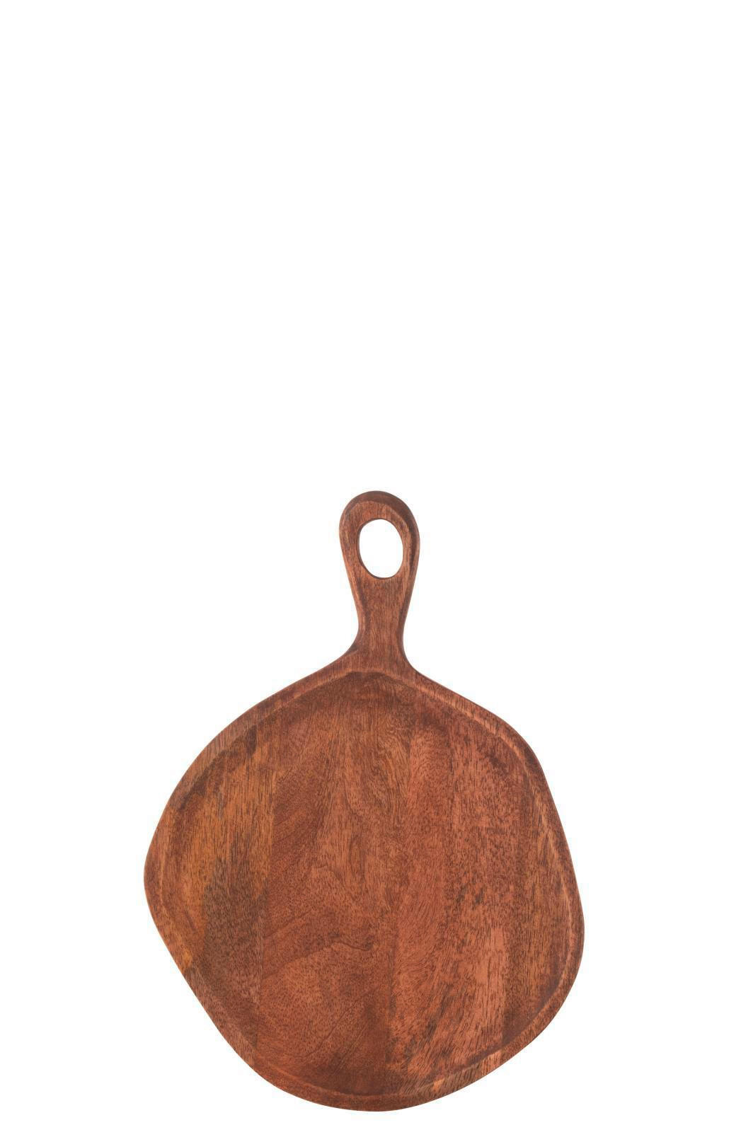 DEKOTABLETT   35/25/1,5 cm   - Braun, Basics, Holz (35/25/1,5cm) - Ambia Home