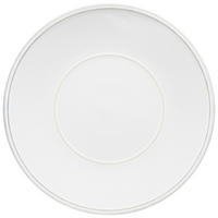 PLATZTELLER Keramik Feinsteinzeug  - Weiß, Basics, Keramik (34/2,5cm) - Costa Nova