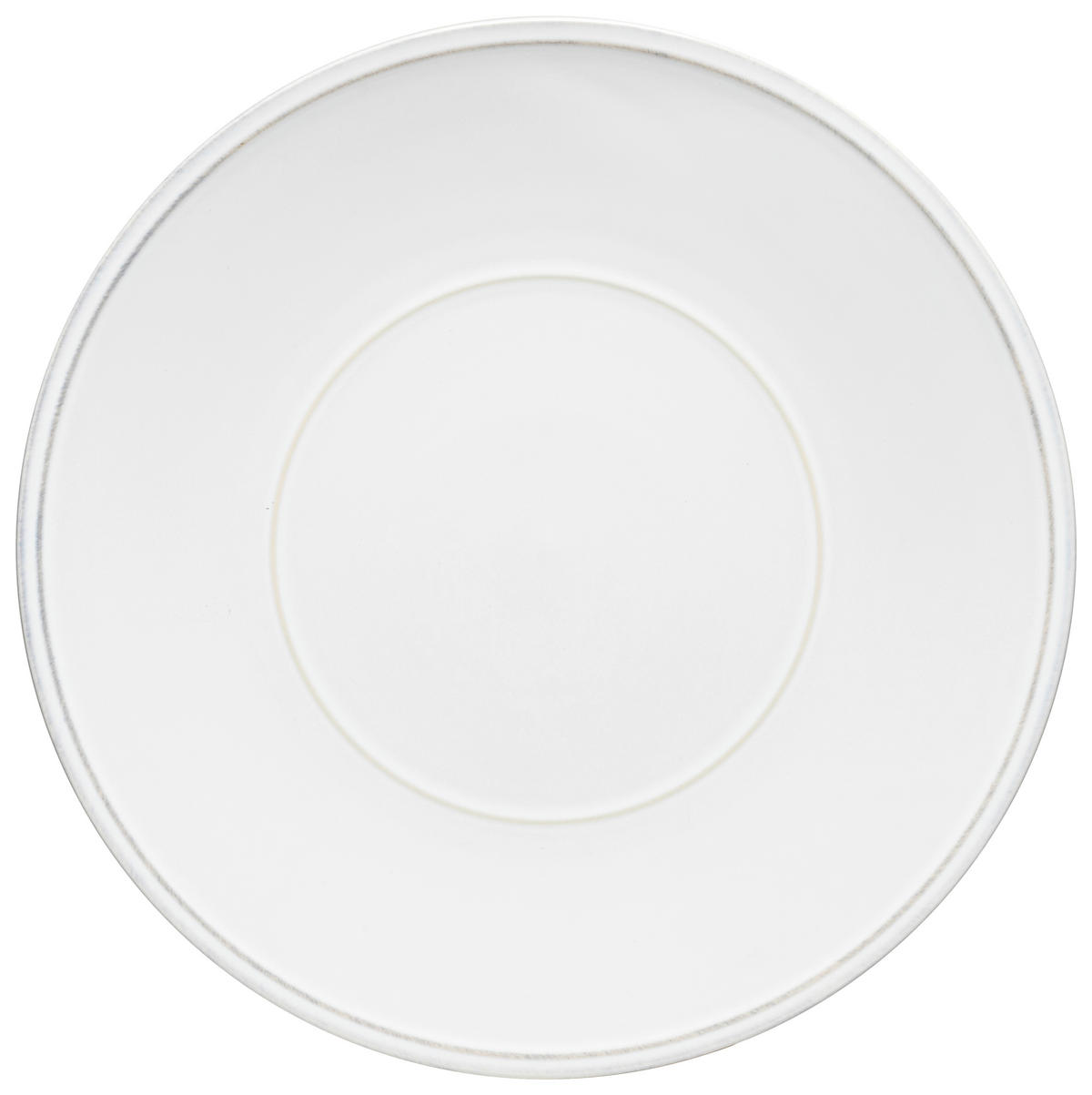 PLATZTELLER Keramik Feinsteinzeug  - Weiß, Basics, Keramik (34/2,5cm) - Costa Nova
