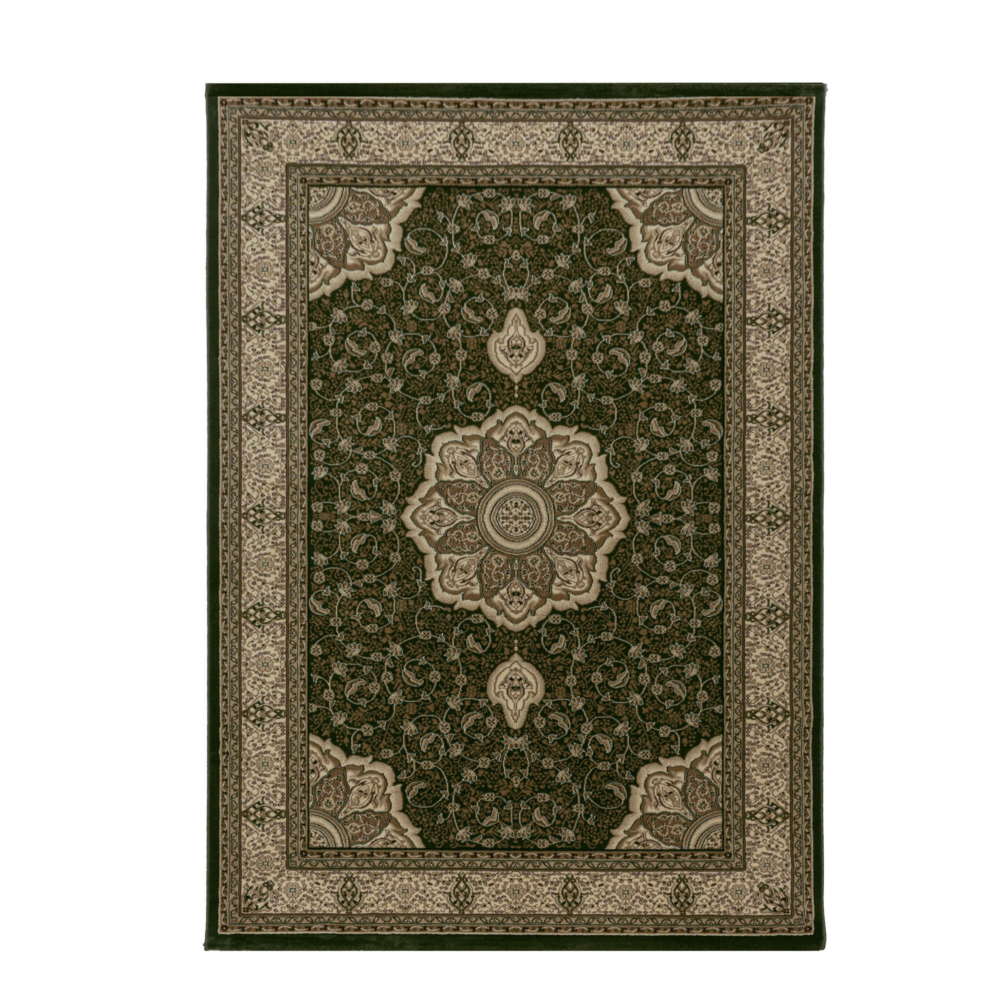 WEBTEPPICH 80/150 cm Kashmir 2601 Grün Grün  - Grün, LIFESTYLE, Textil (80/150cm)
