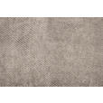 WOHNLANDSCHAFT Beige Struktur  - Beige/Schwarz, KONVENTIONELL, Textil/Metall (188/357/253cm) - Carryhome