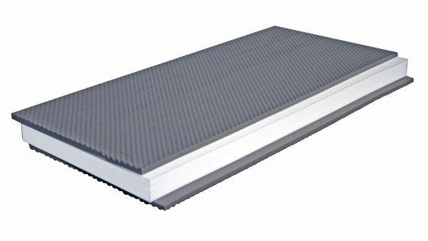 VZMETNICA 90/200 cm  - svetlo siva, Design, tekstil (90/200cm) - Sleeptex