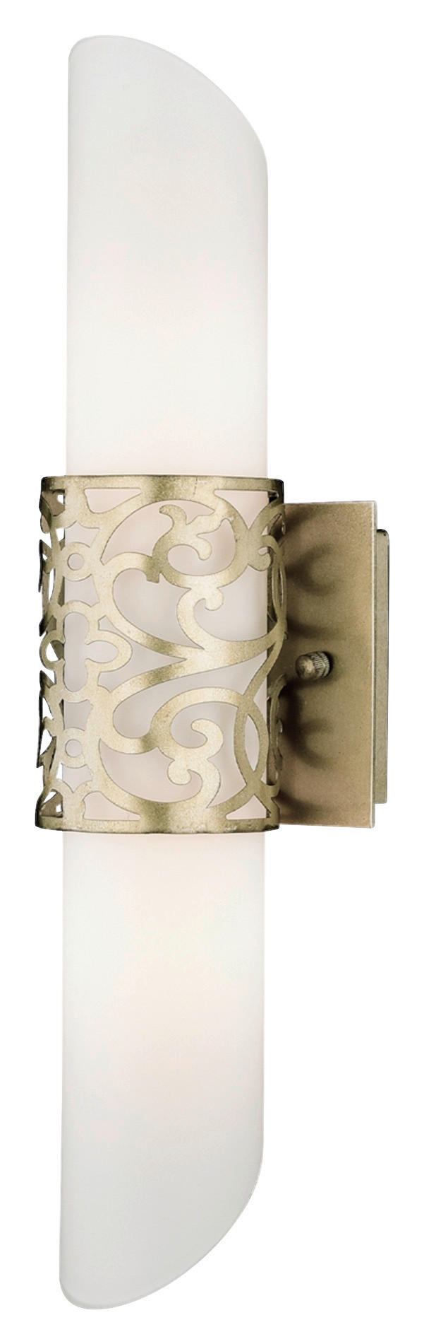 WANDLEUCHTE - Messingfarben, Basics, Glas/Metall (12/45,7/11,3cm) - MAYTONI
