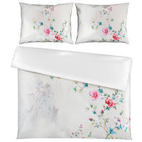 LENJERIE DE PAT CU DOUĂ FEȚE 200/220 cm  - gri, Basics, textil (200/220cm) - Esposa