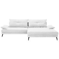 HÖRNSOFFA i flatväv naturfärgad  - svart/naturfärgad, Klassisk, metall/textil (294/176cm) - MID.YOU