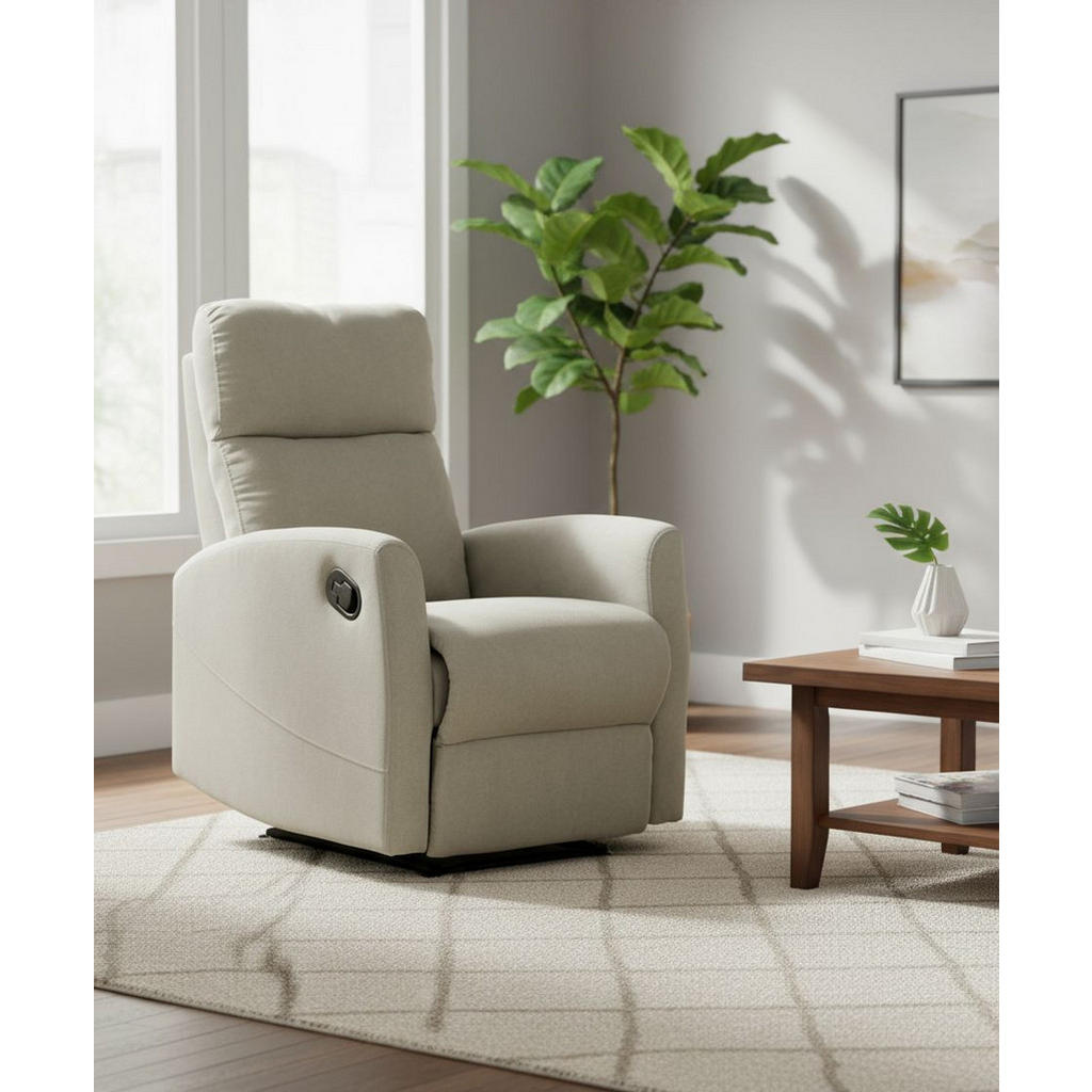 Thumbnail - Mid.you Fernsehsessel, Grau, Textil, 66x98x66 cm, Relaxfunktion, Wohnzimmer, Sessel, Fernsehsessel