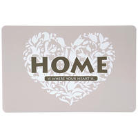 TALLRIKSUNDERLÄGG plast 43,5/28 cm  - Basics, plast (43,5/28cm)