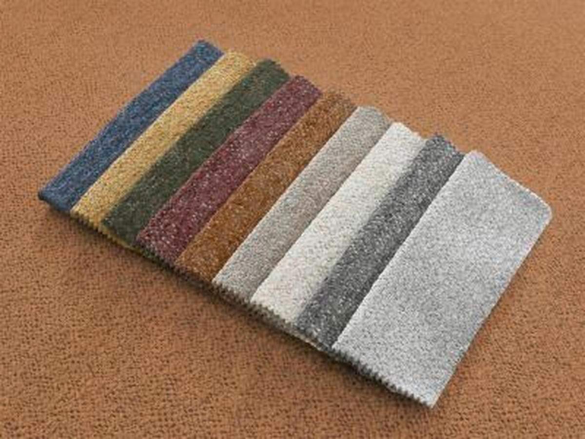 ECKSOFA Ottomane rechts  ATILLA Orange Flachgewebe  - Schwarz/Orange, MODERN, Kunststoff/Textil (244/149cm)