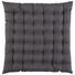 SITZKISSEN - Grau, Basics, Textil (38/38cm) - Novel SITZKISSEN - Grau, Basics, Textil (38/38cm) - Novel
