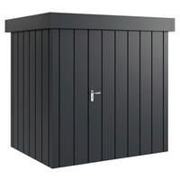 GERÄTEHAUS 229/220/181 cm  - Anthrazit, Basics, Metall (229/220/181cm)