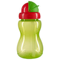 DETSKÁ FĽAŠA - zelená, Basics, plast (7/15cm) - My Baby Lou