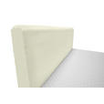 BOXBETT 160/200 cm  in Creme  - Creme/Schwarz, Design, Holz/Holzwerkstoff (160/200cm) - Xora