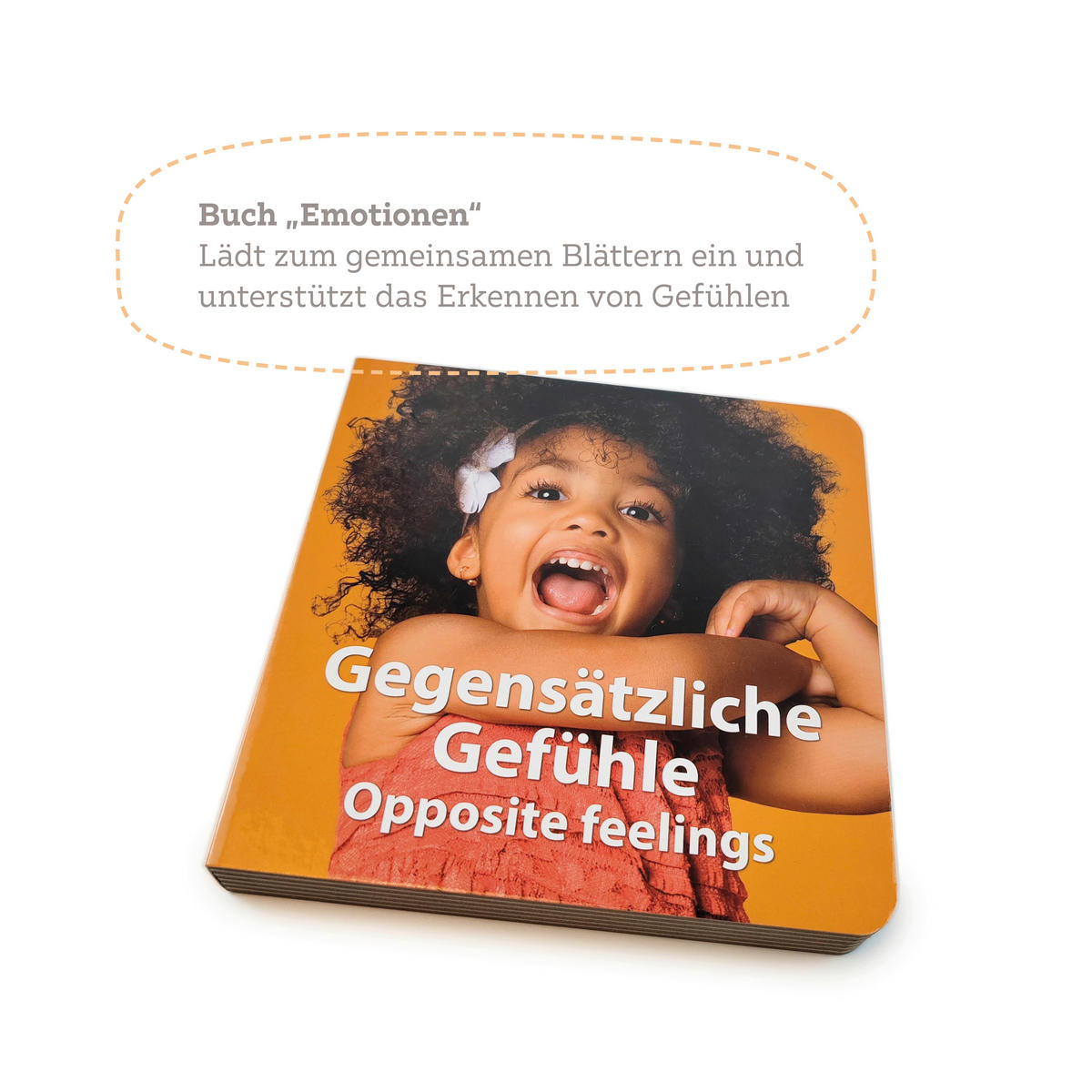 BABYBOX ZEIG WAS DU KANNST - Multicolor/Orange, Basics, Holz/Papier