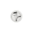 LED-DECKENLEUCHTE 40/9 cm   - Chromfarben/Weiß, LIFESTYLE, Kunststoff/Metall (40/9cm) - Novel