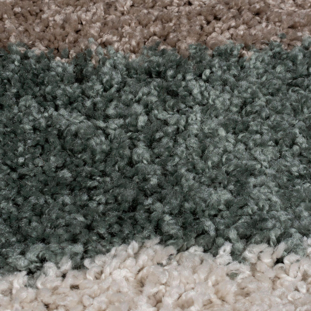 HOCHFLORTEPPICH 120/170 cm Alta Grün  - Grün, KONVENTIONELL, Textil (120/170cm)