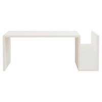 COUCHTISCH Weiß  - Weiß, MODERN, Holzwerkstoff (86,8/32,4/50cm) - MID.YOU