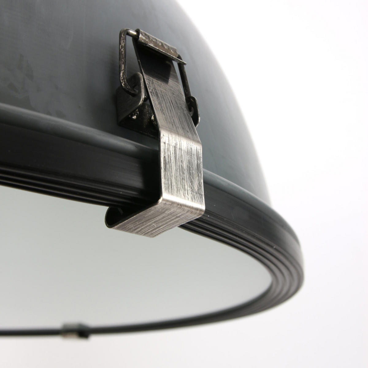 PENDELLEUCHTE  42/145/42 cm   - Grau, Trend, Glas/Metall (42/145/42cm)