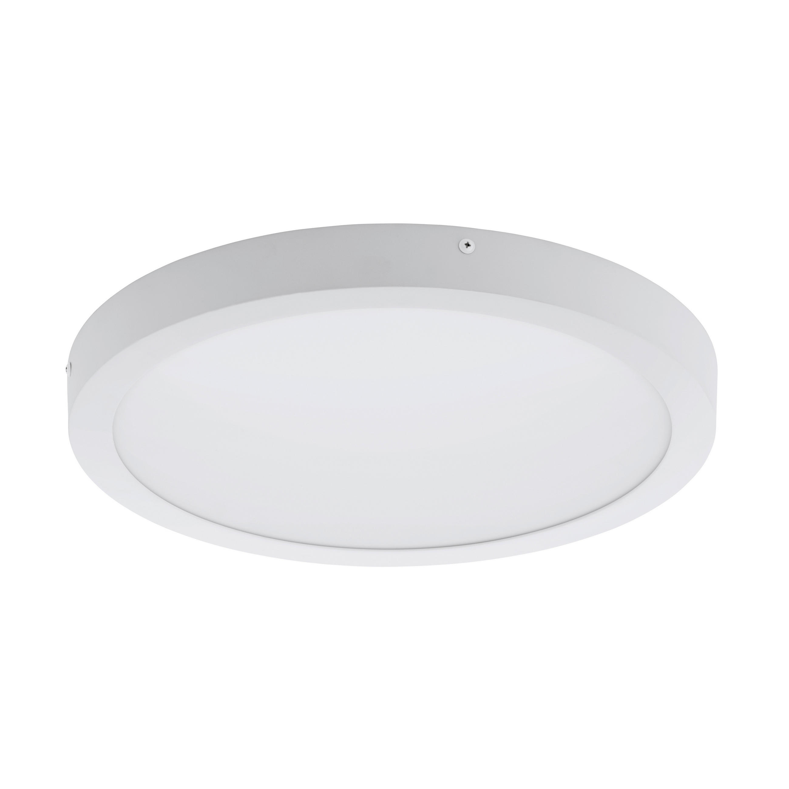 AUFBAULEUCHTE 40/3 cm   - Weiß, Design, Kunststoff/Metall (40/3cm) - Eglo