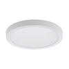 AUFBAULEUCHTE 40/3 cm   - Weiß, Design, Kunststoff/Metall (40/3cm) - Eglo