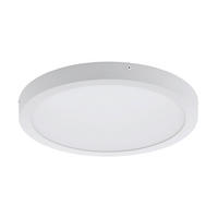 AUFBAULEUCHTE - Weiss, Design, Kunststoff/Metall (40/3cm) - Eglo