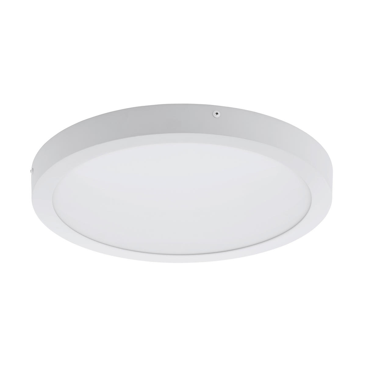 AUFBAULEUCHTE - Weiss, Design, Kunststoff/Metall (40/3cm) - Eglo