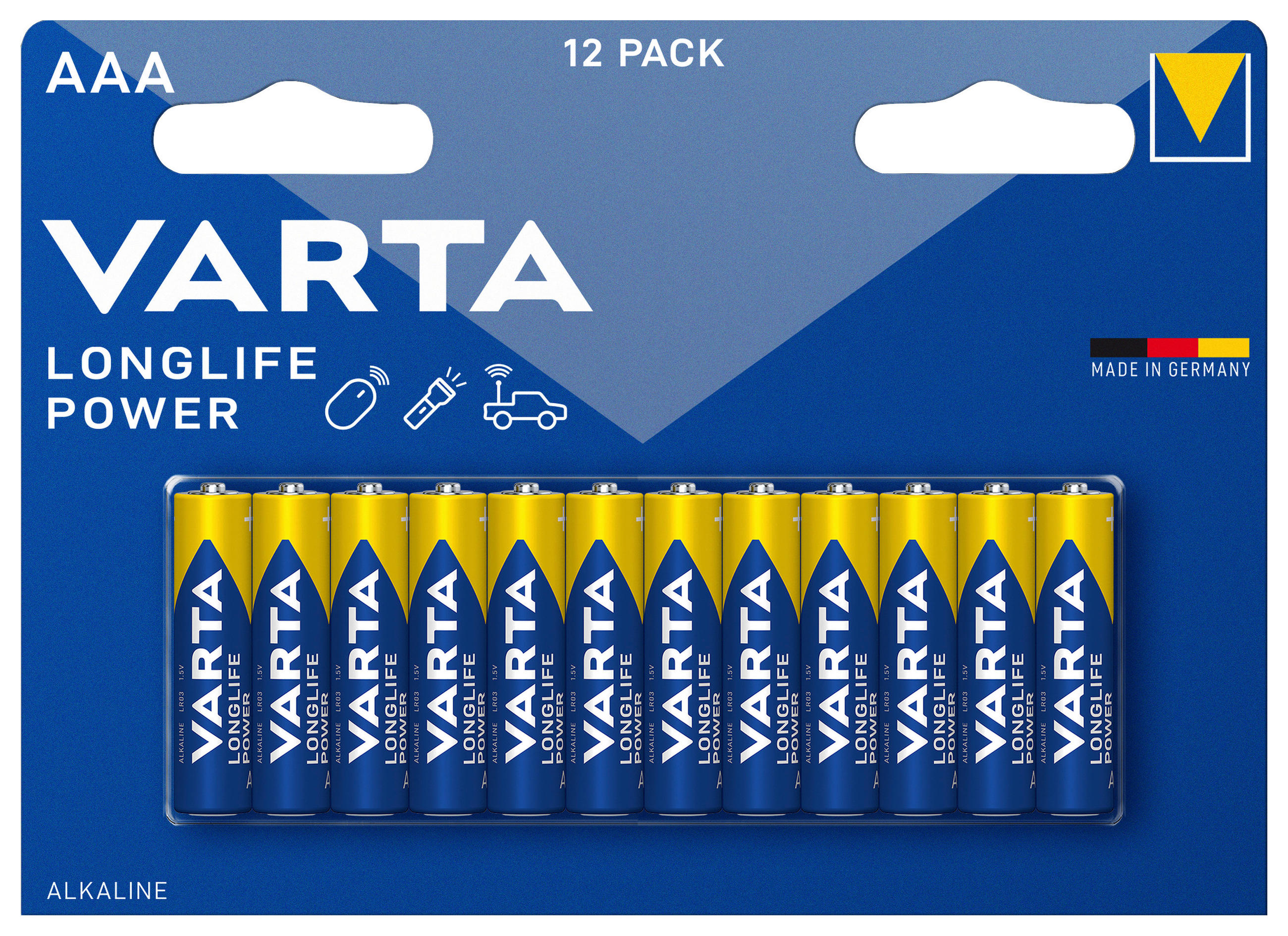 PILE - Basics (16,7/12/1,2cm) - Varta