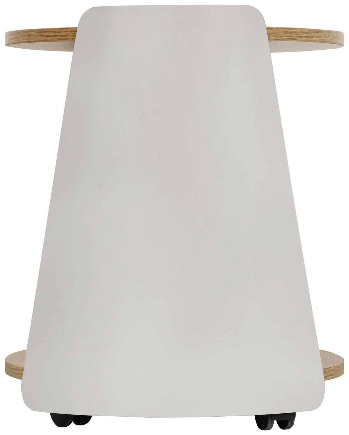 BEISTELLTISCH in Metall, Holzwerkstoff 40/39,5/47 cm  - Kaschmir/Naturfarben, Trend, Holzwerkstoff/Kunststoff (40/39,5/47cm) - Xora