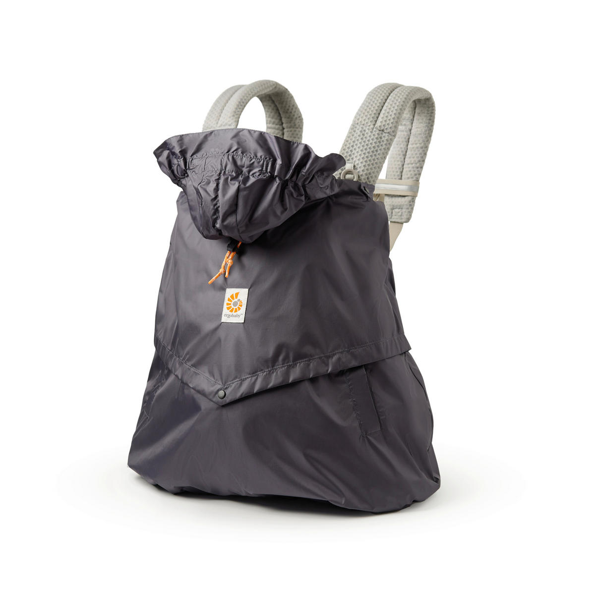 BABYTRAGENBEZUG Rain and Wind Cover  - Schwarz, Basics, Textil - Ergo Baby