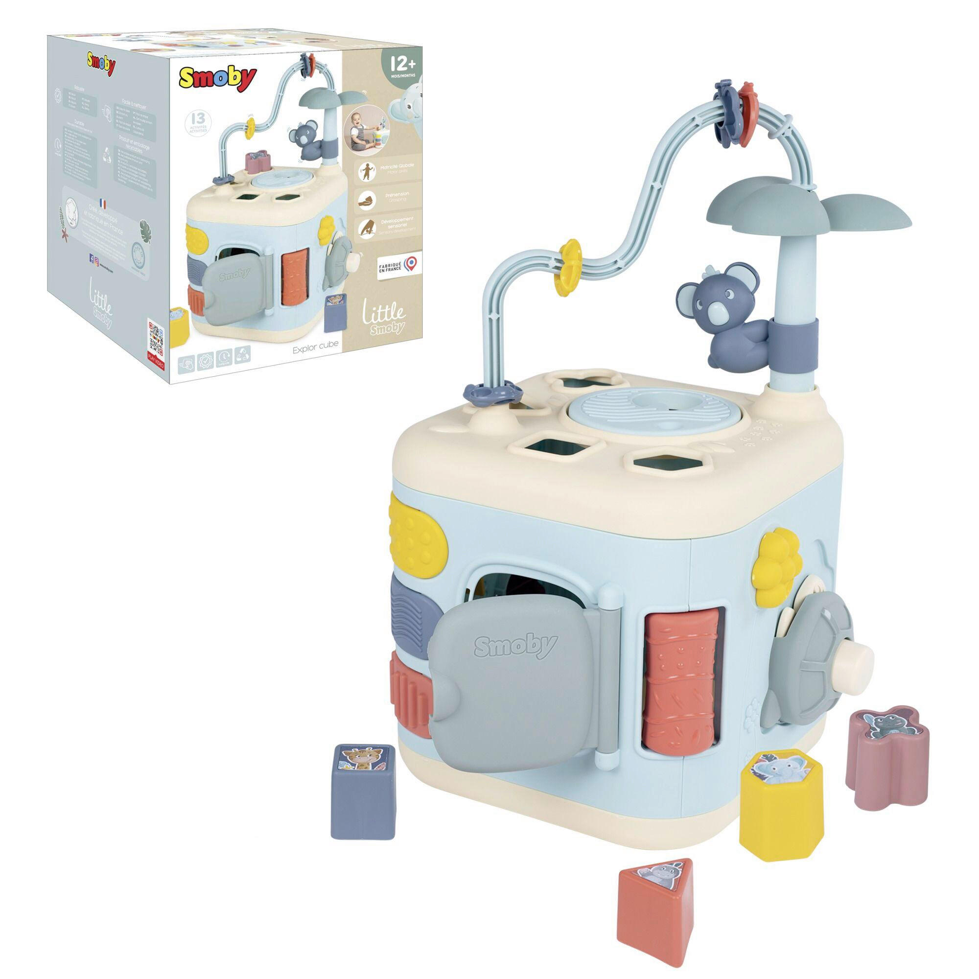 LERNSPIEL  - Multicolor, Basics, Kunststoff (22,80/22,80/26,10cm) - Simba
