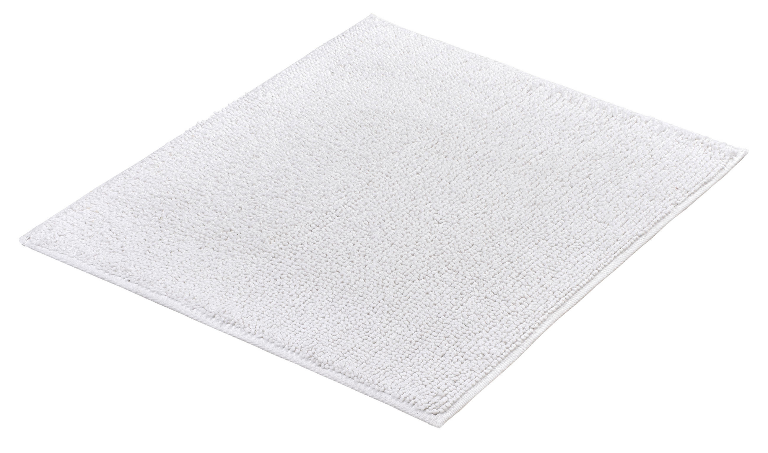 Wc-vorleger Chrissy Weiß 55x65 Cm Waschbar