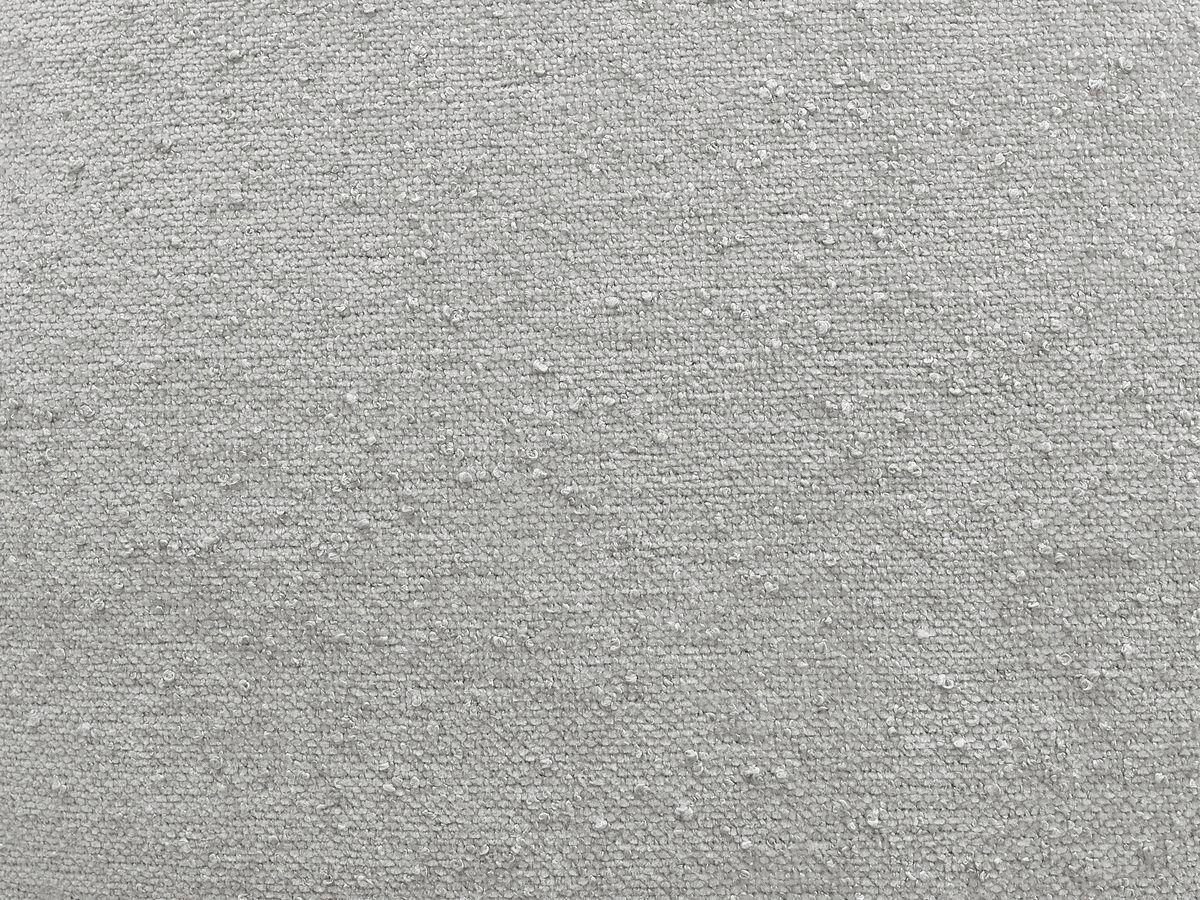 HOCKER EVEREST Struktur Hellgrau  - Hellgrau/Schwarz, MODERN, Kunststoff/Textil (140/70/40cm)